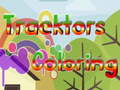 თამაშის Tractor Coloring 