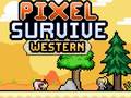 თამაშის Pixel Survive Western