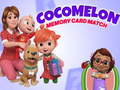 თამაშის Cocomelon Memory Card Match