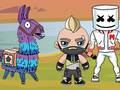 თამაშის Battle Royale Puzzles