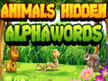 თამაშის Animals Hidden AlphaWords