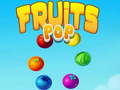 თამაშის Fruits Pop