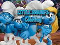 თამაშის Little Smurfs Coloring