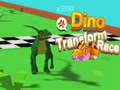 თამაშის Dino Transform Race