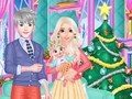 თამაშის Royal Family Christmas Preparation