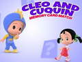 თამაშის Cleo and Cuquin Memory Card Match