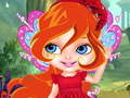 თამაშის Little Bloom Christmas Dress Up