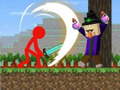 თამაშის Stickman vs Craftman