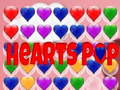 თამაშის Hearts Pop