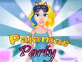 თამაშის Pajamas Party