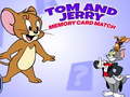 თამაშის Tom and Jerry Memory Card Match
