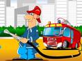 თამაშის Fire Trucks Differences