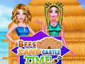 თამაშის BFFs Sand Castle Time