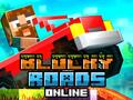 თამაშის Blocky Roads Online