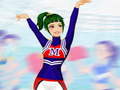 თამაშის Cheerleader Dress Up Game 