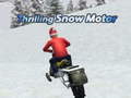 თამაშის Thrilling Snow Motor 