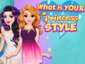 თამაშის What Is Your Princess Style