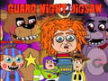 თამაშის Guard Night Jigsaw