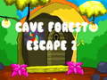 თამაშის Cave Forest Escape 2