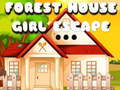 თამაშის Forest House Girl Escape