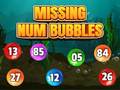 თამაშის Missing Num Bubbles 2