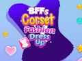 თამაშის BFFs Corset Fashion Dress Up