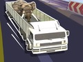 თამაშის Wild Animal Transport Truck