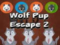 თამაშის wolf pup escape2