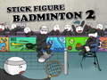 თამაშის Stick Figure Badminton 2