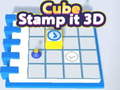 თამაშის Cube Stamp it 3D