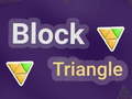 თამაშის Block Triangle