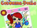 თამაშის Coloring Dolls