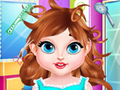 თამაშის Baby Taylor Hair Salon Fun