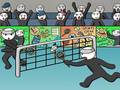 თამაშის Stick Figure Badminton 3