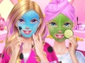 თამაშის Best Friends Sleepover Party