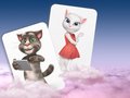 თამაშის My Talking Tom Memory Card Match