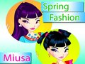 თამაშის Musa Spring Fashion