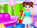 თამაშის Baby Taylor Messy Home Cleaning