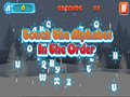 თამაშის Touch the Alphabet in the Order