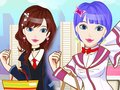 თამაშის Schoolgirl Fashion