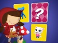 თამაშის Little Red Riding Hood Memory Card Match