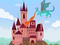 თამაშის Little Baby Dragons Memory