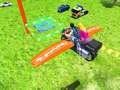 თამაშის Flying Motorbike Real Simulator