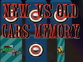 თამაშის New Vs Old Cars Memory