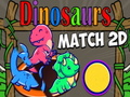 თამაშის Match 2D Dinosaurs