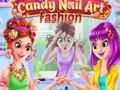 თამაშის Candy Nail Art Fashion