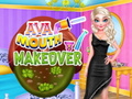 თამაშის Ava Mouth Makeover