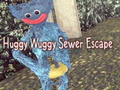 თამაშის Huggy Wuggy Sewer Escape