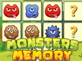თამაშის Monsters Memory