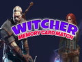 თამაშის The Witcher Card Match
